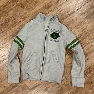 Abercrombie sweatshirt gray, youth medium